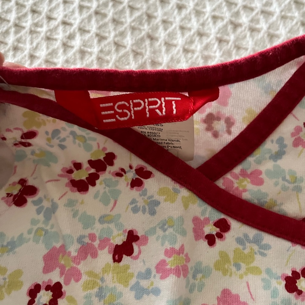 ESPRIT Baby Girl Floral Dress for 12 months old - Picture 3 of 5